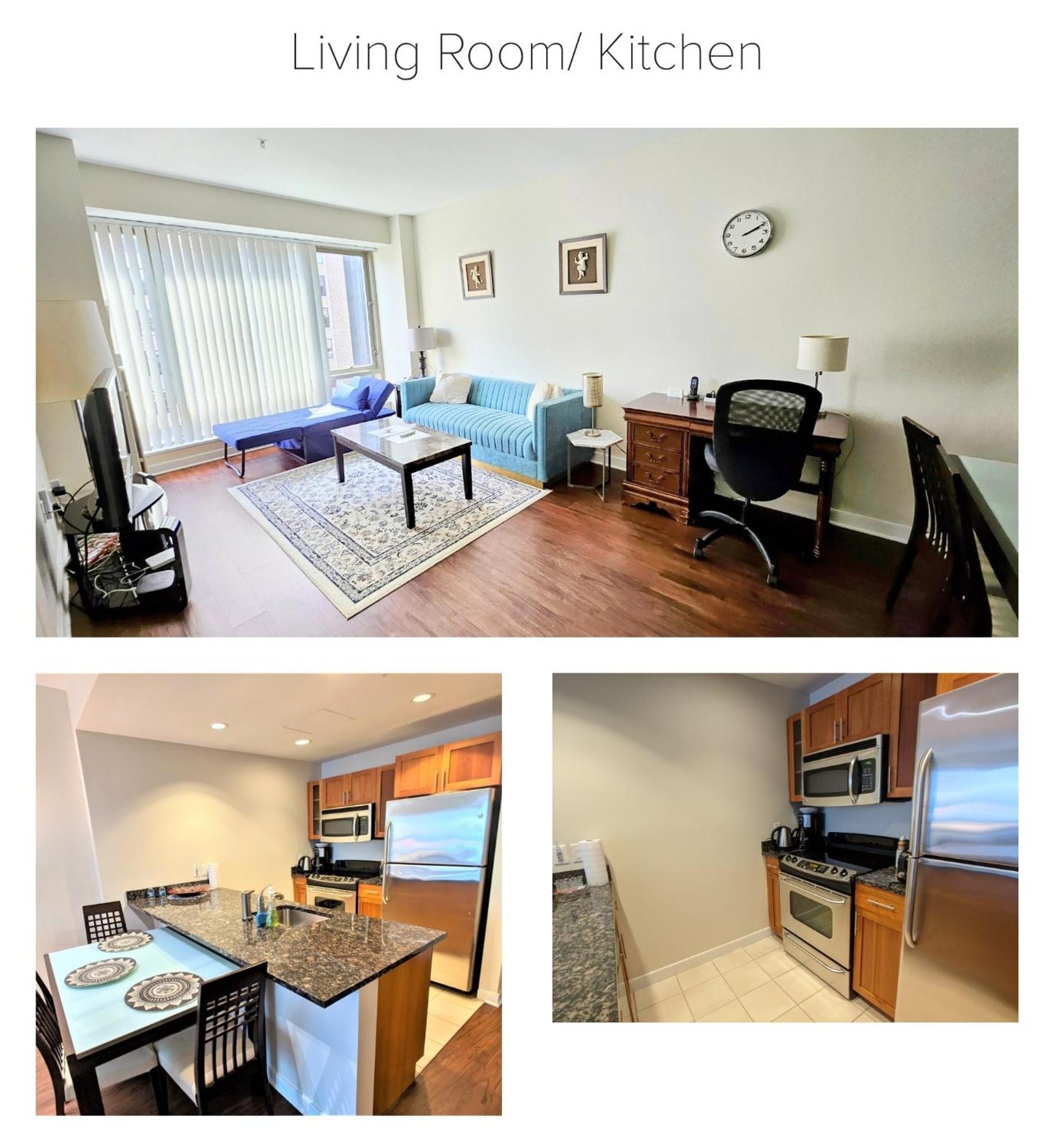Apartment Furnished By Mgh At Asteria By Corporate Housing Boston